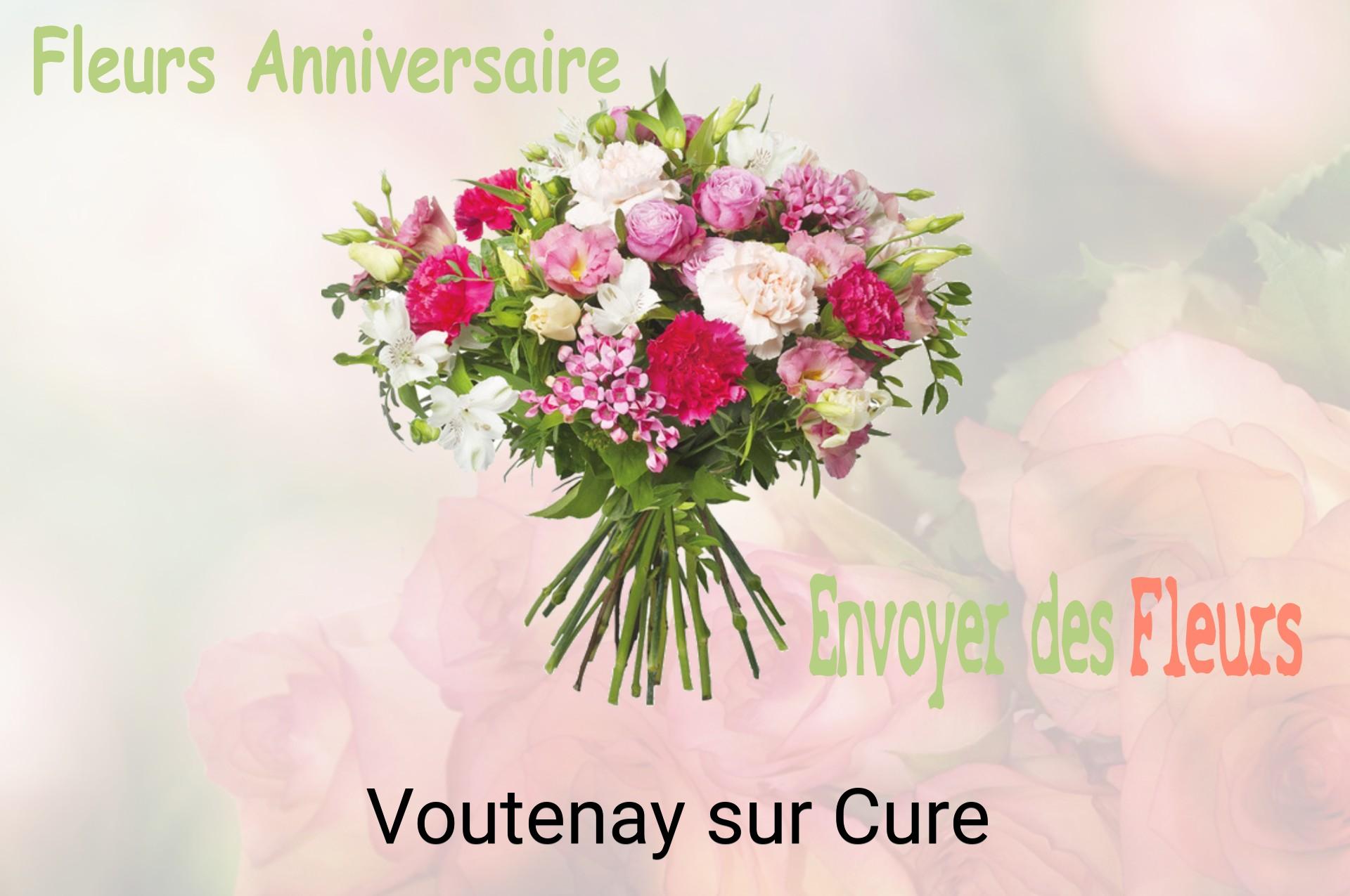 Bouquet de fleurs d’anniversaire livré à Voutenay-sur-Cure