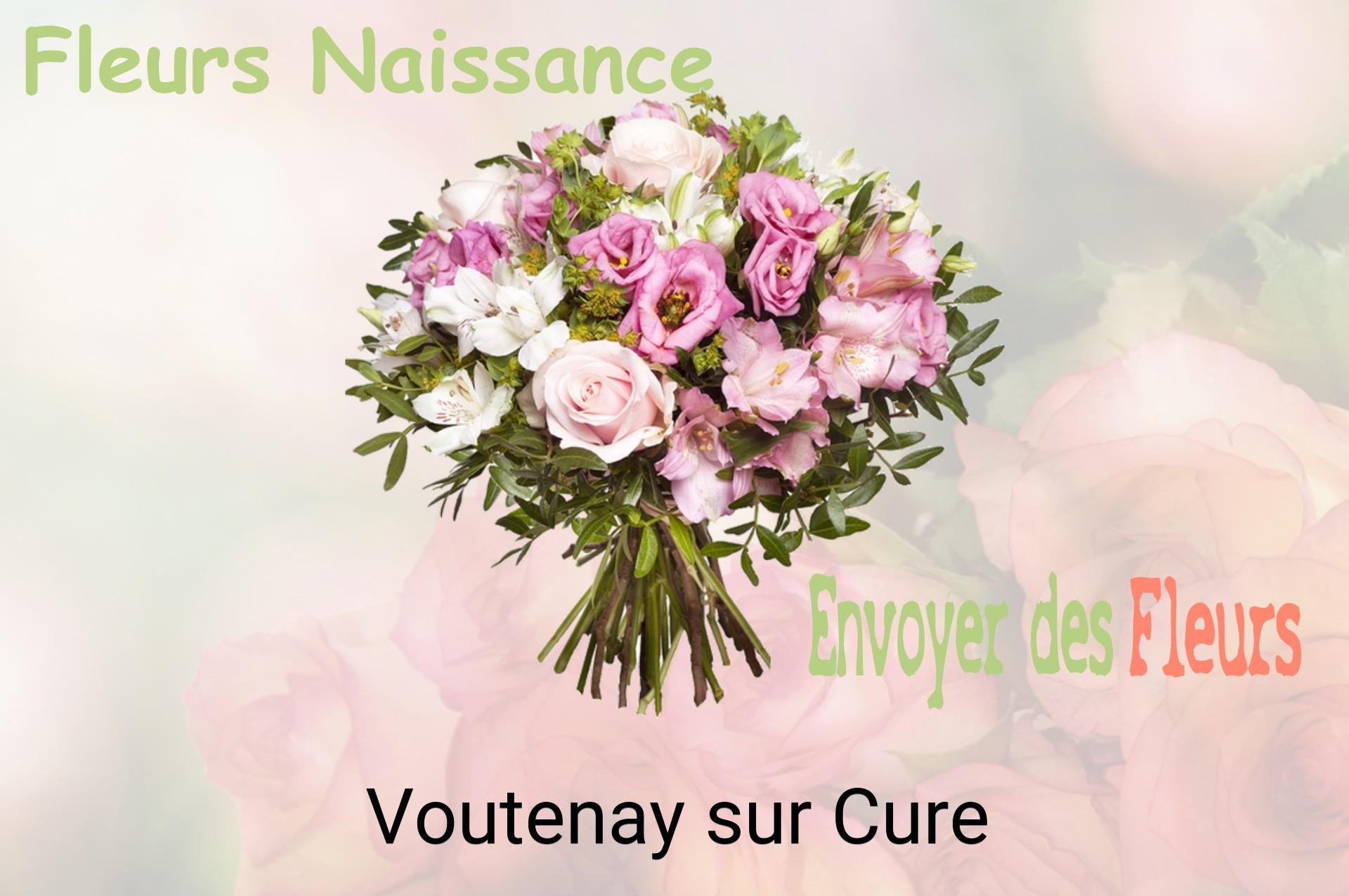 Bouquet de fleurs de naissance livré à Voutenay-sur-Cure
