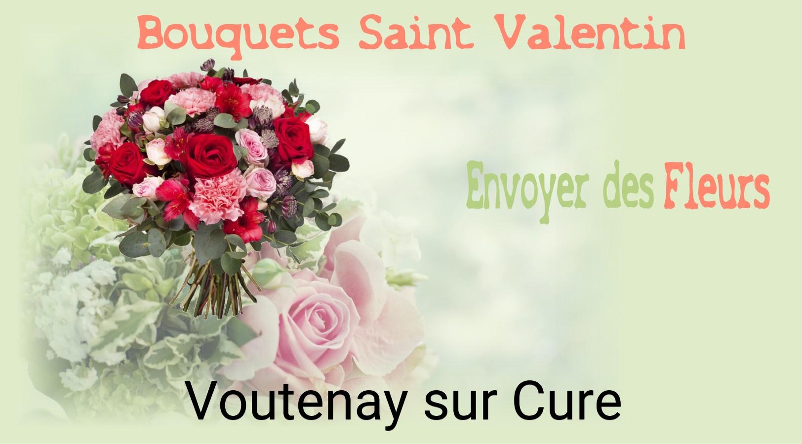 Roses de Saint-Valentin livrées à Voutenay-sur-Cure