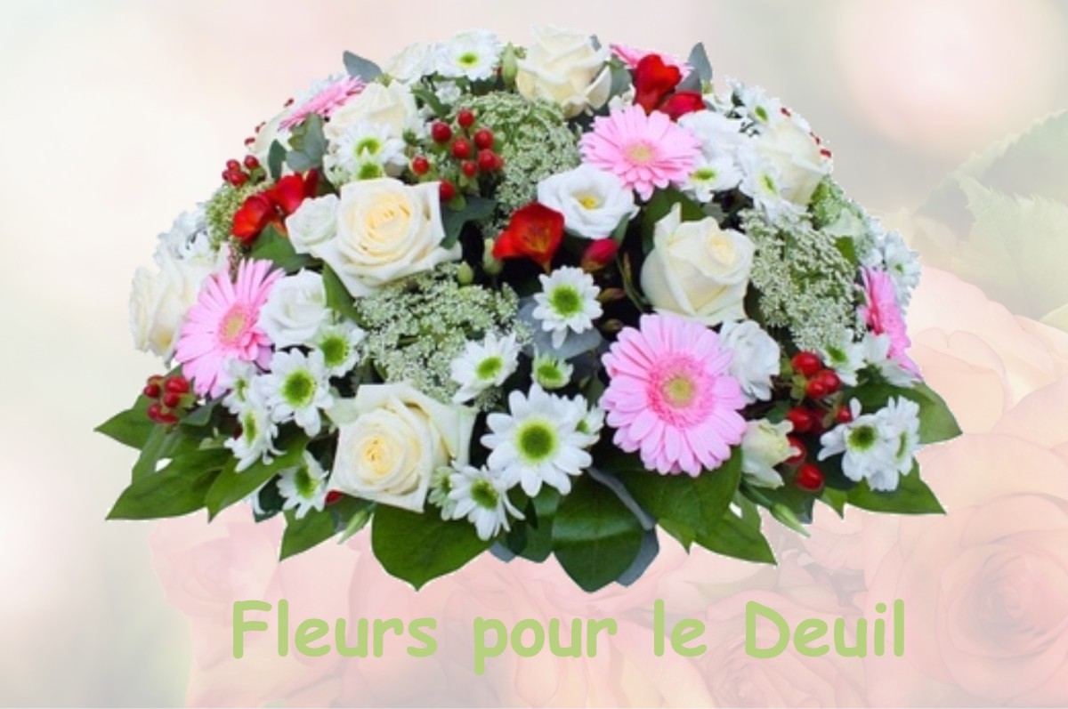 fleurs deuil VOUTENAY-SUR-CURE