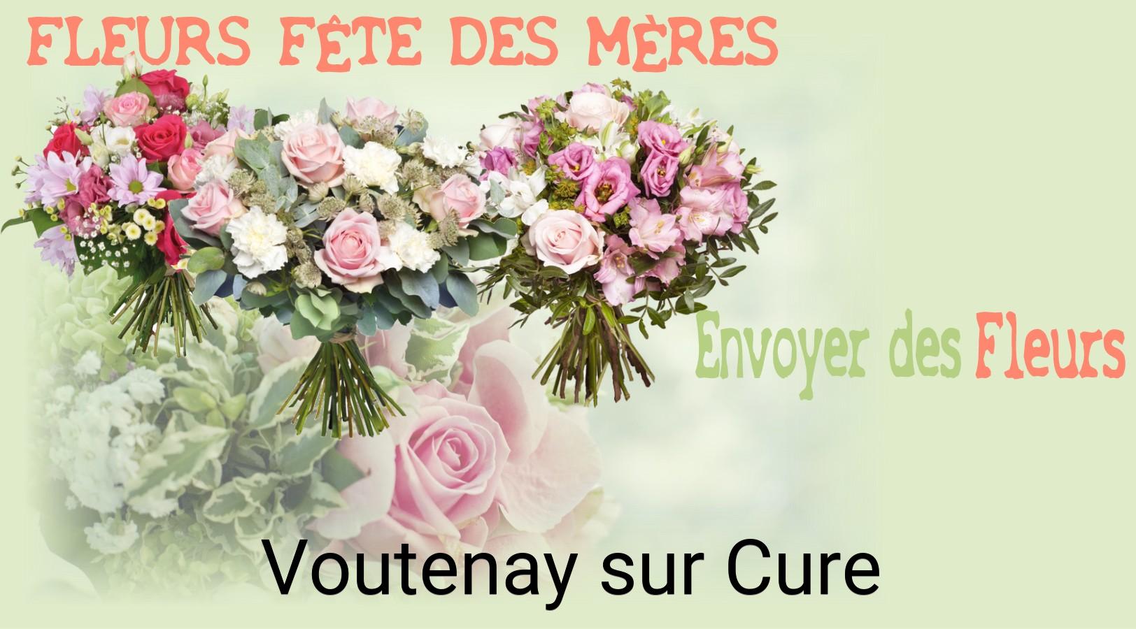 Bouquet de Fête des Mères livré à Voutenay-sur-Cure